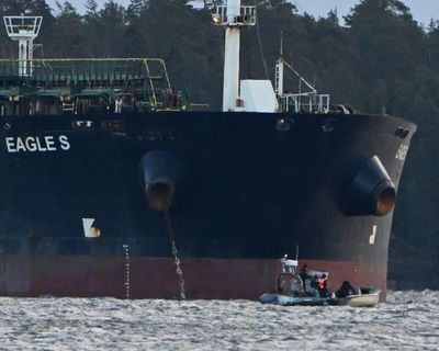 Finland charges tanker crew members with sabotage of undersea cables