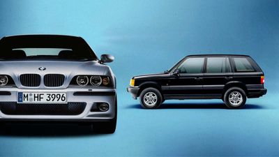 BMW Once Considered Selling Range Rovers Directly—Yes, Really