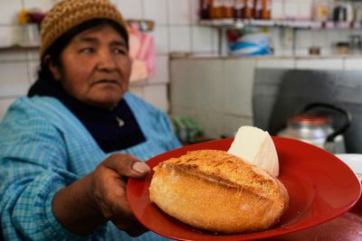 How a shrunken piece of bread explains Bolivia's economic catastrophe ahead of elections