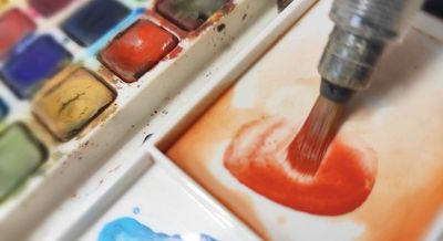 How to mix art mediums for more powerful images