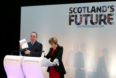 Alex Salmond did not read independence white paper, Nicola Sturgeon claims
