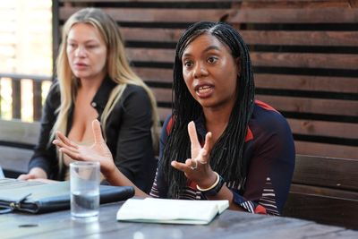 Kemi Badenoch suggests putting asylum seekers in ‘migrant camps’