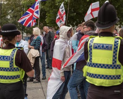 UK party leaders urged to end ‘pernicious currents’ of hatred fuelling anti-migrant protests