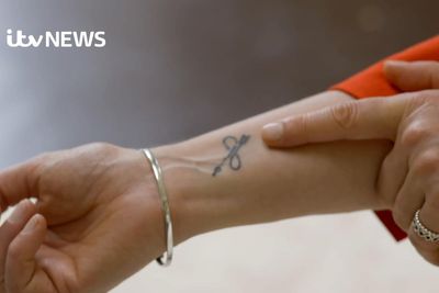 Sturgeon says ‘midlife crisis’ tattoo may not be her last time getting inked