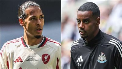 Virgil van Dijk Sends Clear Transfer Message Amid Alexander Isak Saga