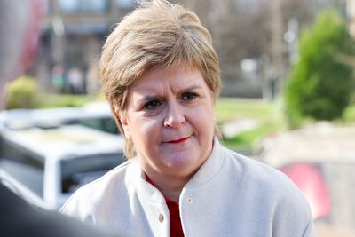 Nicola Sturgeon says ‘midlife crisis’ tattoo may not be her last