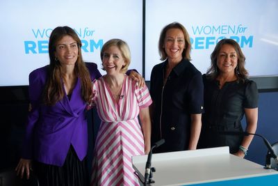 Trump comes across as a chauvinist but does respect women, says Reform MP