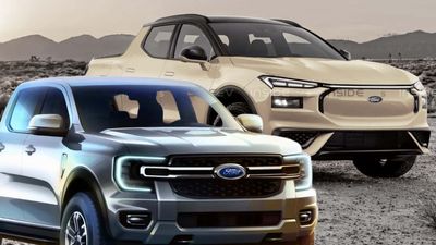 Ford's $30,000 EV Pickup Will Have A Tiny Battery
