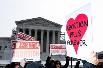 Medication abortions drove up number of US procedures after Roe’s repeal, study shows