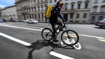 EU clears €4.1bn Just Eat takeover but prevents food delivery mega-merger