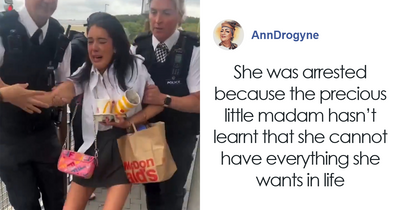 Massive Outrage After McDonald’s Calls Cops On 13YO School Girl Over New Policy