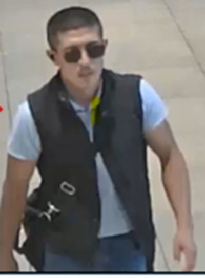 CCTV released after sexual assualt on woman at Tube station