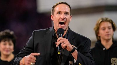 Drew Brees Says He Would Be a Top-Three NFL Analyst Right Now If He Were Calling Games
