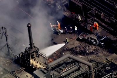 Two killed and 10 injured after multiple explosions rock Pittsburgh area steel plant