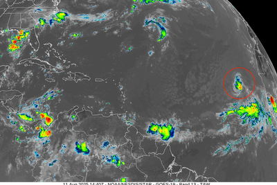 Tropical Storm Erin may strengthen into Atlantic’s first hurricane of 2025 - and it has the US in its sights