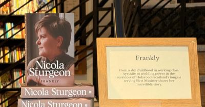 Seven things we learnt from Nicola Sturgeon's autobiography Frankly
