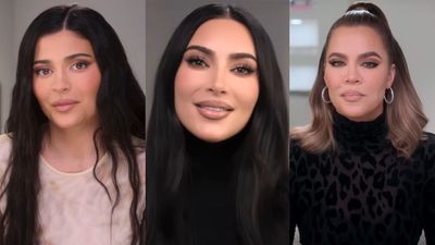Khloé Kardashian Shared Birthday Pics From Kylie’s Flawless Cone Bra Photoshoot, And I Can’t Get Enough Of The One Where Kim’s Just Vibing In The Background