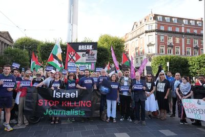 Killing of Al Jazeera staff in Gaza ‘silencing journalistic voices’ – Tanaiste