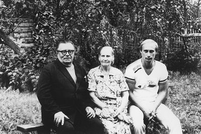 New Book Reveals Horrifying Reason Putin's Father Married His Mum – And Why She Has a Glass Eye