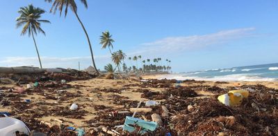How microbes could help solve the world’s plastic pollution crisis