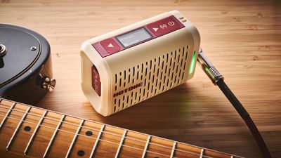 "The clean and medium-gain sound is where it truly flexes its sonic muscles": Hotone Pulze Mini Bluetooth Amplifier