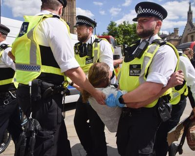Courage and the Palestine Action arrests