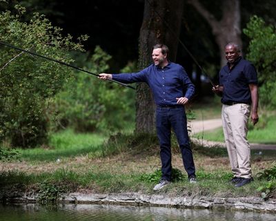 David Lammy and JD Vance fish while Gaza burns