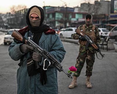 ‘Once again, the west turns away’: a new book recounts the fall and rise of the Taliban