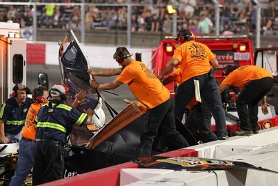 Robbie Brewer dies after medical emergency during race at Bowman Gray Stadium