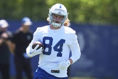 Shane Steichen loves the 'physicality' Tyler Warren brings to the Colts
