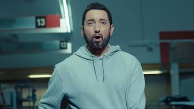 Eminem Created A Wildly Memorable Popcorn Bucket For The Release Of Stans… And (Unlike Others) He Gave It Out For Free