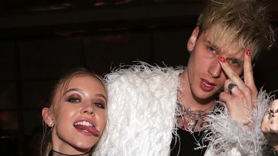 Machine Gun Kelly Was Asked About Those Sydney Sweeney Dating Rumors, And His Response Was So On Brand
