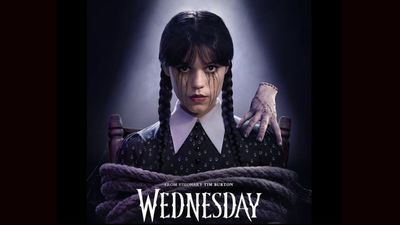 Netflix's Wednesday typeface is sheer genius
