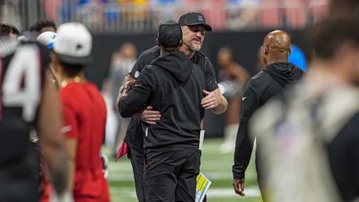 Dan Campbell Explains How He Worked With Raheem Morris to End Preseason Game