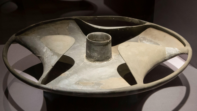 Sabu Disk: A mysterious 5,000-year-old Egyptian stone sculpture that looks like a hubcap