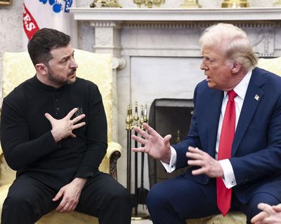 The Guardian view on the Trump-Putin summit: European leaders must help Zelenskyy resist a carve-up