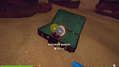 How to find and use balloons in PEAK