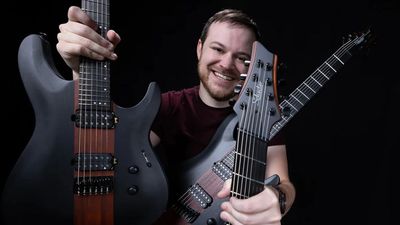 “I thought, ‘I’m going to get this guitar, make a few videos then sell it.’ But I found my place as a guitarist”: Rob Scallon on the eight-string that changed his life – and how it helped him become one of YouTube’s OG guitar stars