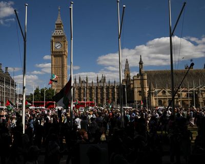 Palestine Action co-founder accuses ministers of making defamatory claims