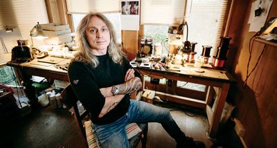 “Working on Jimmy Page’s guitar was bucket list stuff for me”: Bare Knuckle’s Tim Mills on how he built the biggest indie pickup brand in the world – and why Page’s ‘Number One’ Les Paul sounds like Stevie Ray Vaughan’s Strat