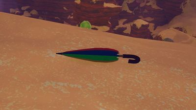 How to find and use the Parasol in PEAK