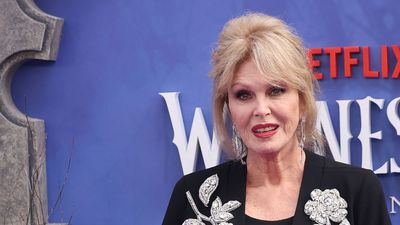 Joanna Lumley's trophy jacket adds a modern twist to an all black outfit. Here's how to inject glamour into timeless staples