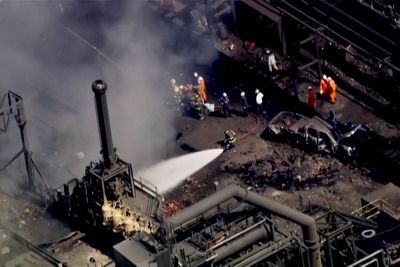 One dead, dozens injured in steel plant explosion in Pennsylvania