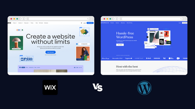 Wix vs WordPress: Which website builder is better for small business?