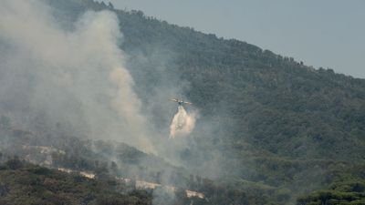 Mount Vesuvius closed to hikers as 2-mile-wide wildfire erupts on famous volcano