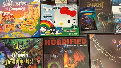 I've been reporting on board games and tabletop RPGs for years, and I think these upcoming projects need to be on your wishlist