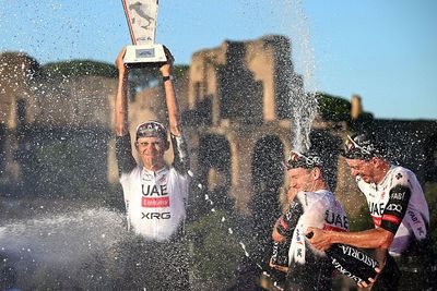 Near-complete domination of calendar draws UAE Team Emirates-XRG closer to more historic records, and it isn't just down to Pogačar