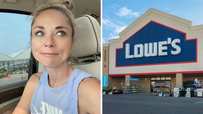 ‘Really?’: Lowe’s customers asks home and garden worker what they do with old flowers. She can’t believe the worker’s response