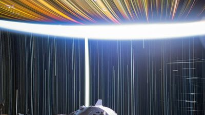 ISS astronaut captures breathtaking star trails | Space photo of the day for Aug. 11, 2025