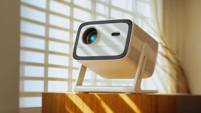 This plucky upstart promises to go twice as bright as our top recommended portable projector